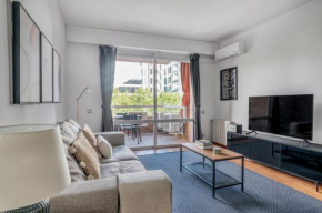 Galvany 3br apartment w balcony BCN-98